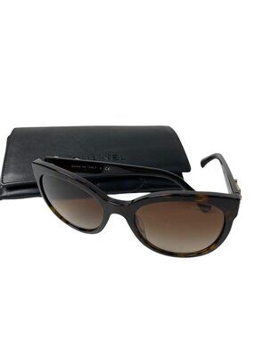 Chanel Sunglasses CC Logo Eyewear